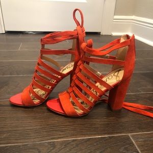 Sam Edelman strappy heels